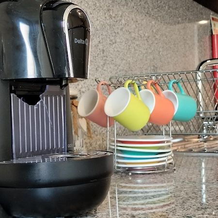 Apartamento Oceanus Park Appartement Póvoa de Varzim Buitenkant foto
