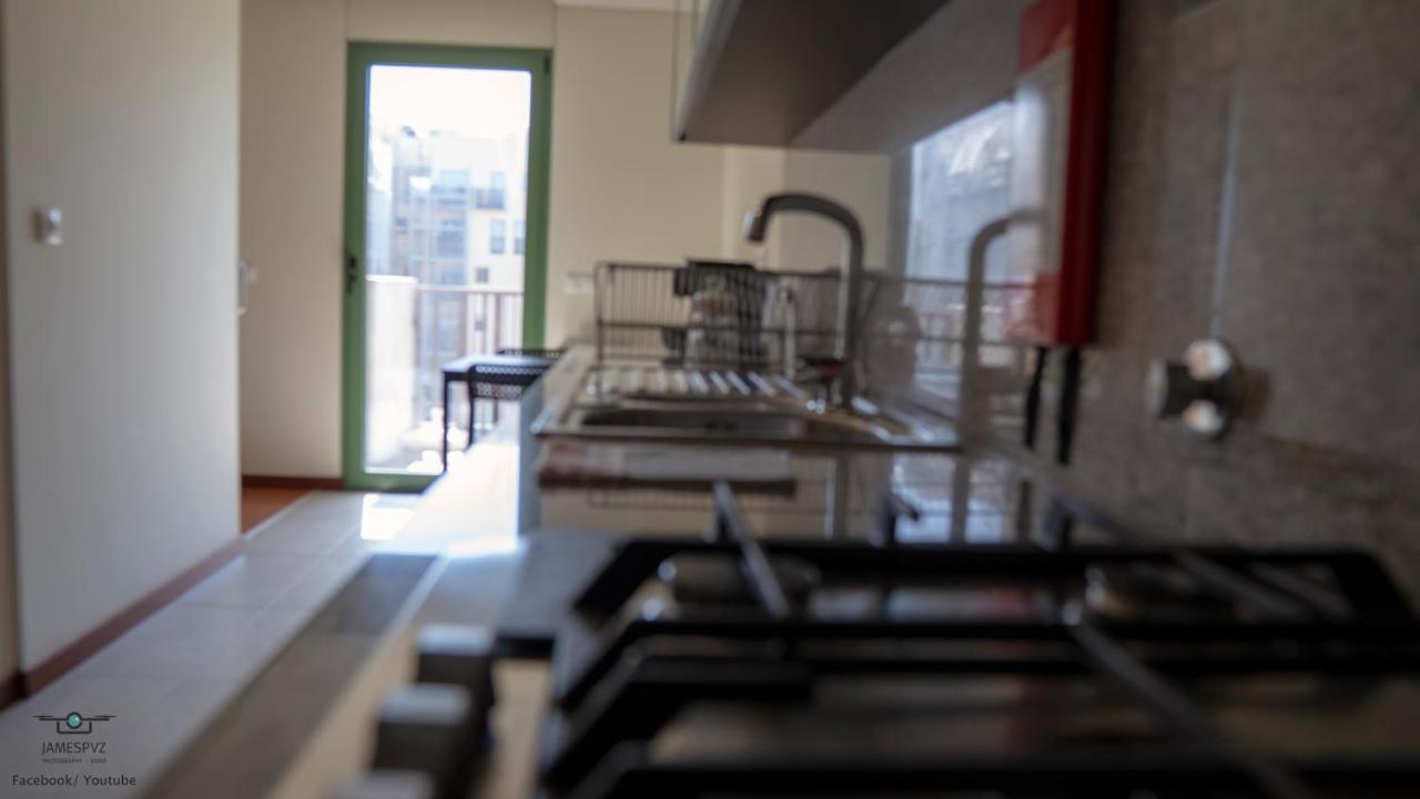 Apartamento Oceanus Park Appartement Póvoa de Varzim Buitenkant foto
