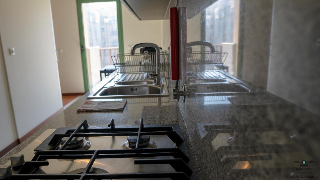 Apartamento Oceanus Park Appartement Póvoa de Varzim Buitenkant foto