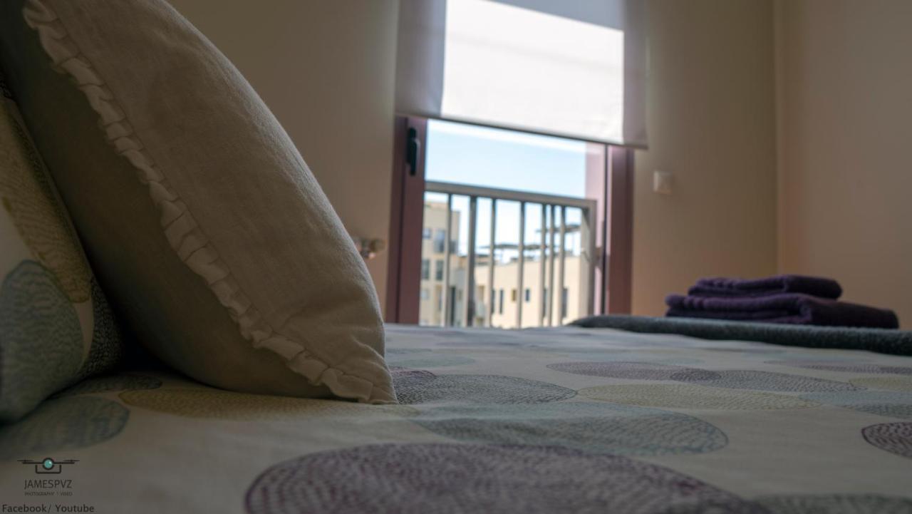 Apartamento Oceanus Park Appartement Póvoa de Varzim Buitenkant foto