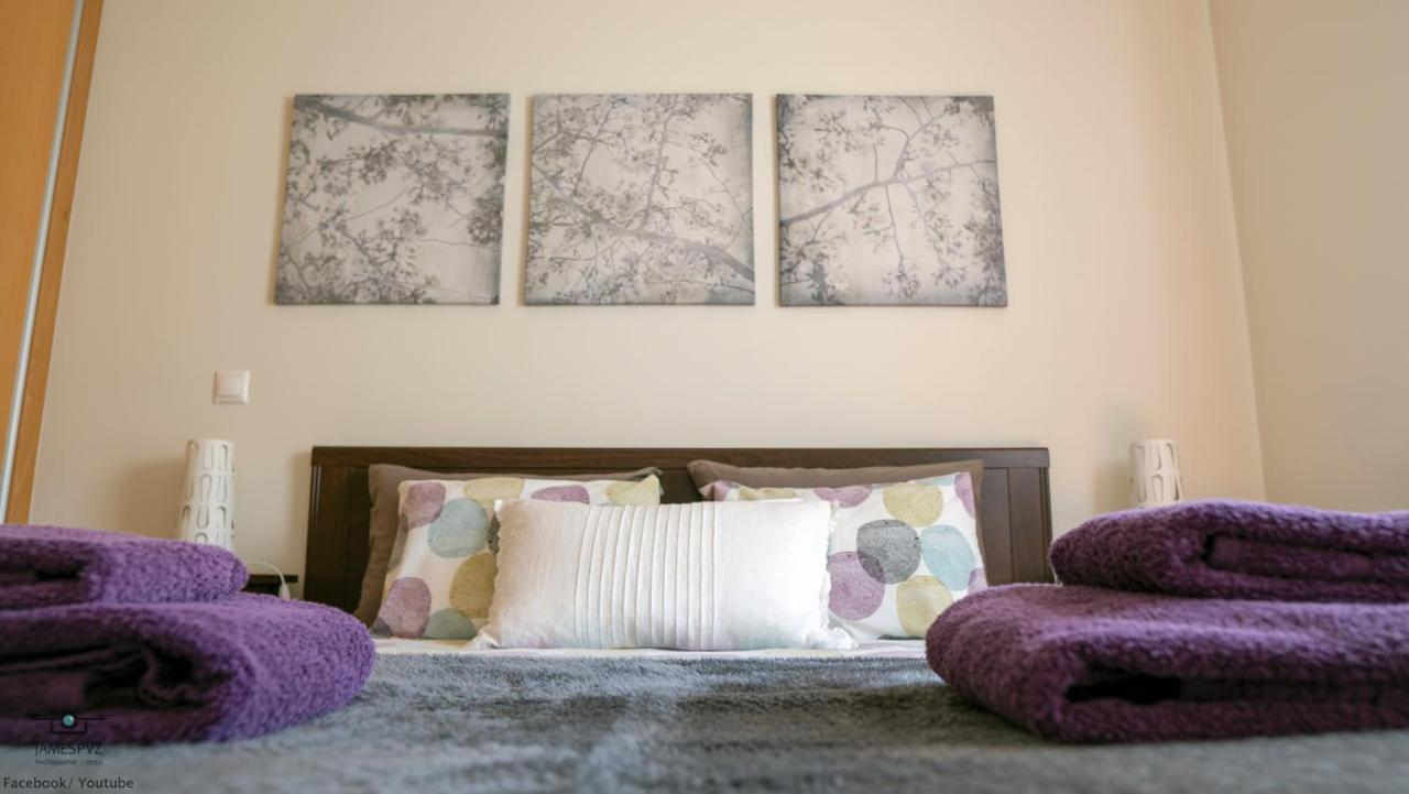 Apartamento Oceanus Park Appartement Póvoa de Varzim Buitenkant foto