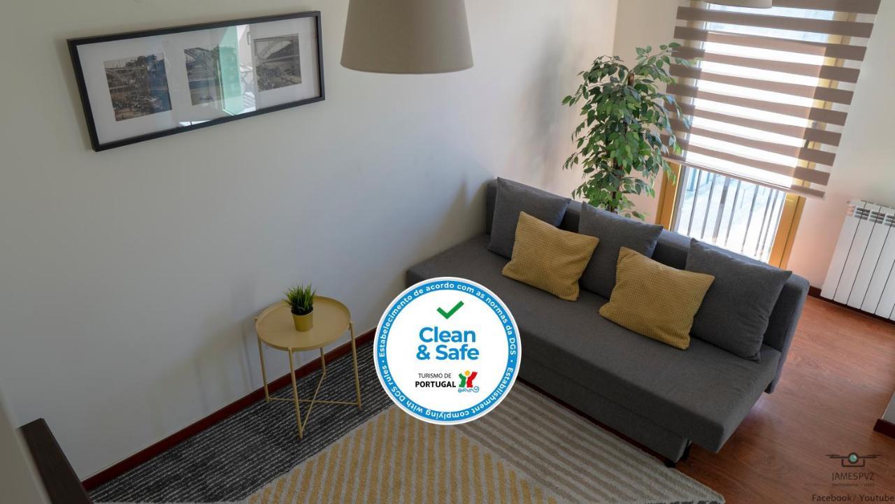 Apartamento Oceanus Park Appartement Póvoa de Varzim Buitenkant foto
