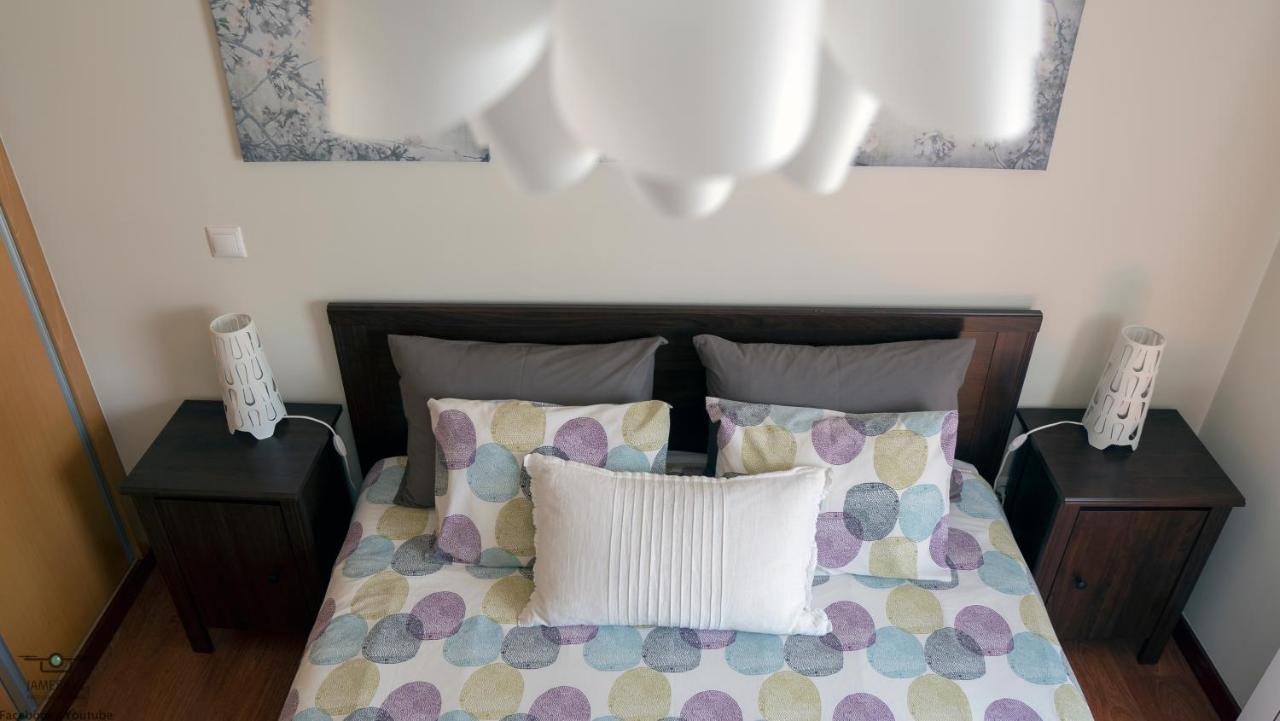 Apartamento Oceanus Park Appartement Póvoa de Varzim Buitenkant foto