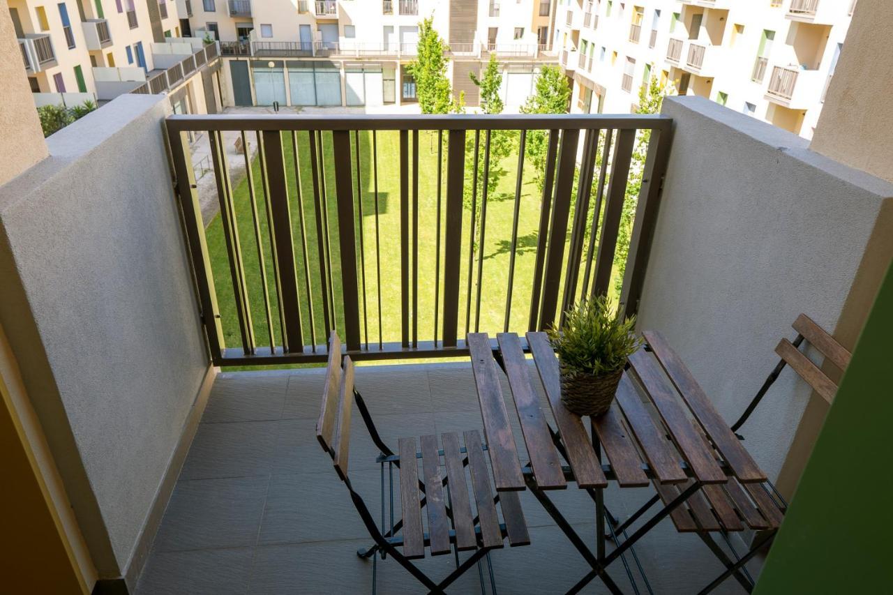 Apartamento Oceanus Park Appartement Póvoa de Varzim Buitenkant foto