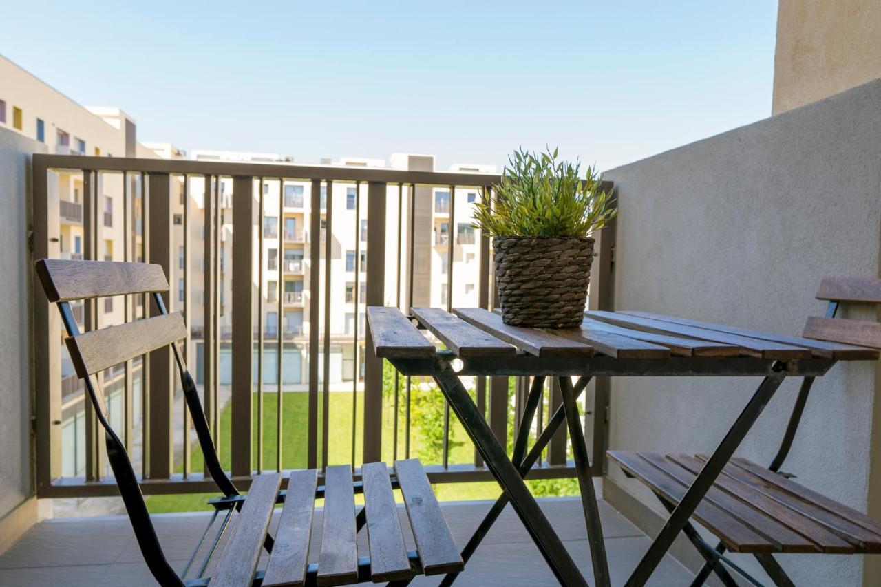Apartamento Oceanus Park Appartement Póvoa de Varzim Buitenkant foto