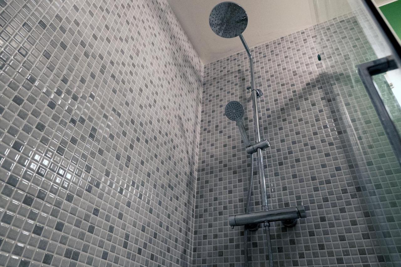 Apartamento Oceanus Park Appartement Póvoa de Varzim Buitenkant foto