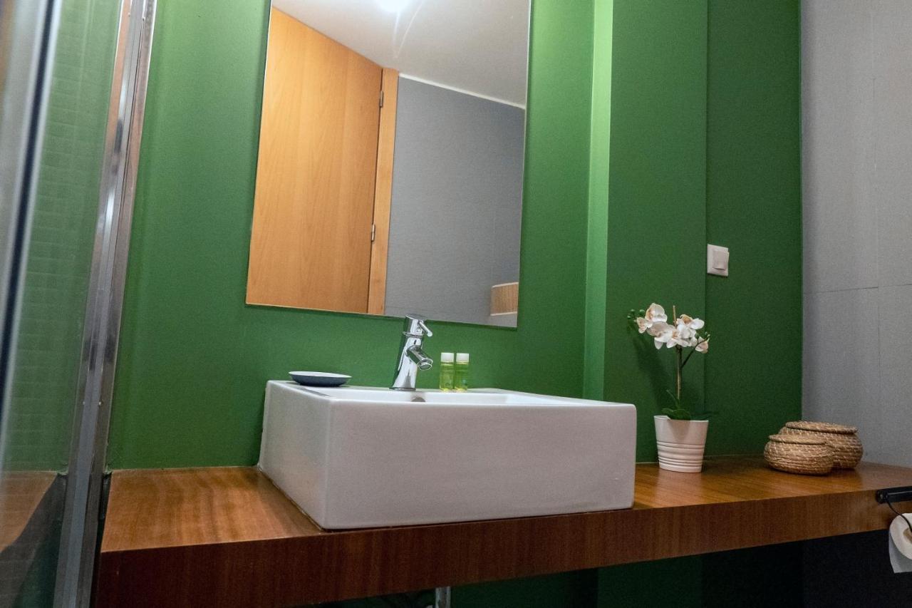 Apartamento Oceanus Park Appartement Póvoa de Varzim Buitenkant foto