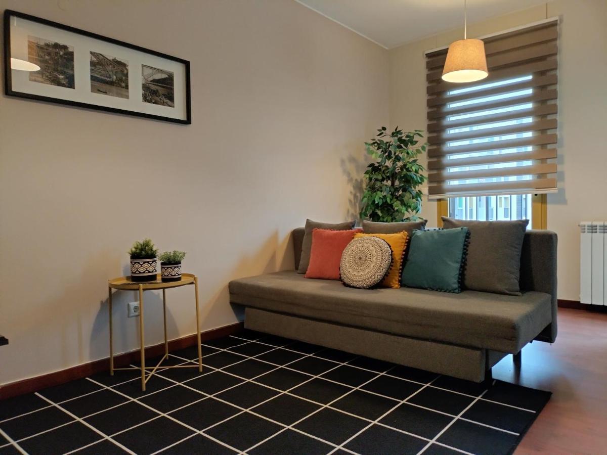 Apartamento Oceanus Park Appartement Póvoa de Varzim Buitenkant foto