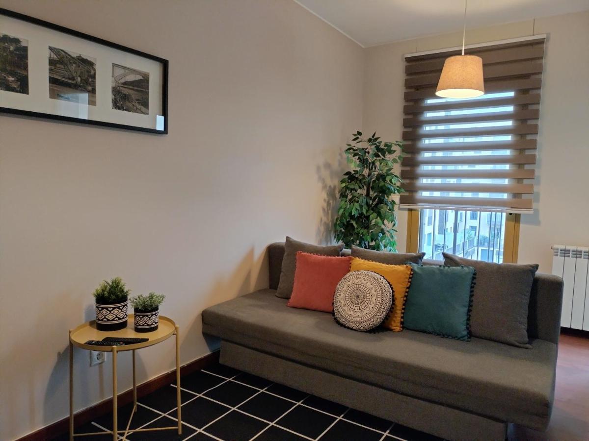 Apartamento Oceanus Park Appartement Póvoa de Varzim Buitenkant foto
