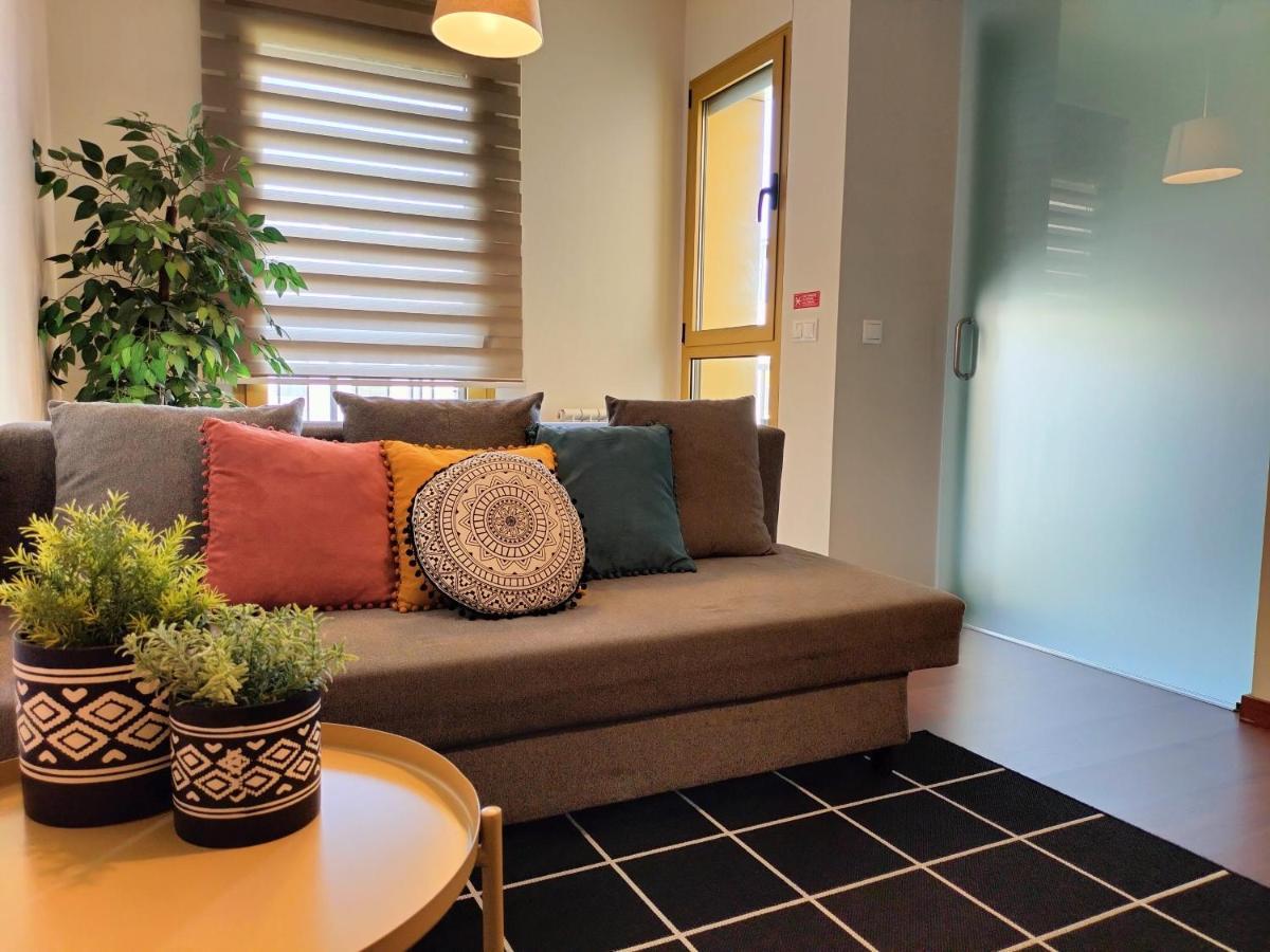 Apartamento Oceanus Park Appartement Póvoa de Varzim Buitenkant foto