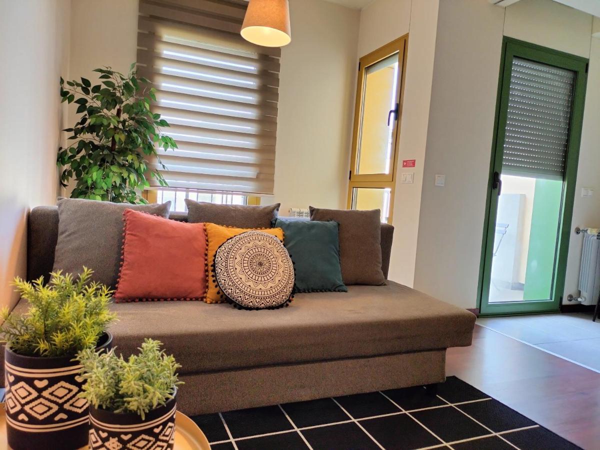 Apartamento Oceanus Park Appartement Póvoa de Varzim Buitenkant foto