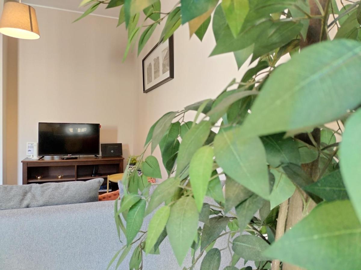 Apartamento Oceanus Park Appartement Póvoa de Varzim Buitenkant foto