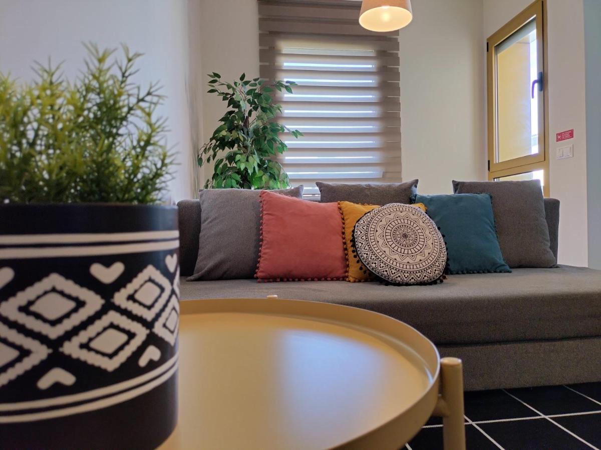 Apartamento Oceanus Park Appartement Póvoa de Varzim Buitenkant foto