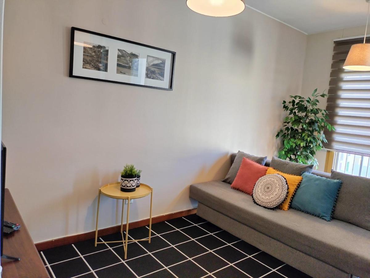 Apartamento Oceanus Park Appartement Póvoa de Varzim Buitenkant foto