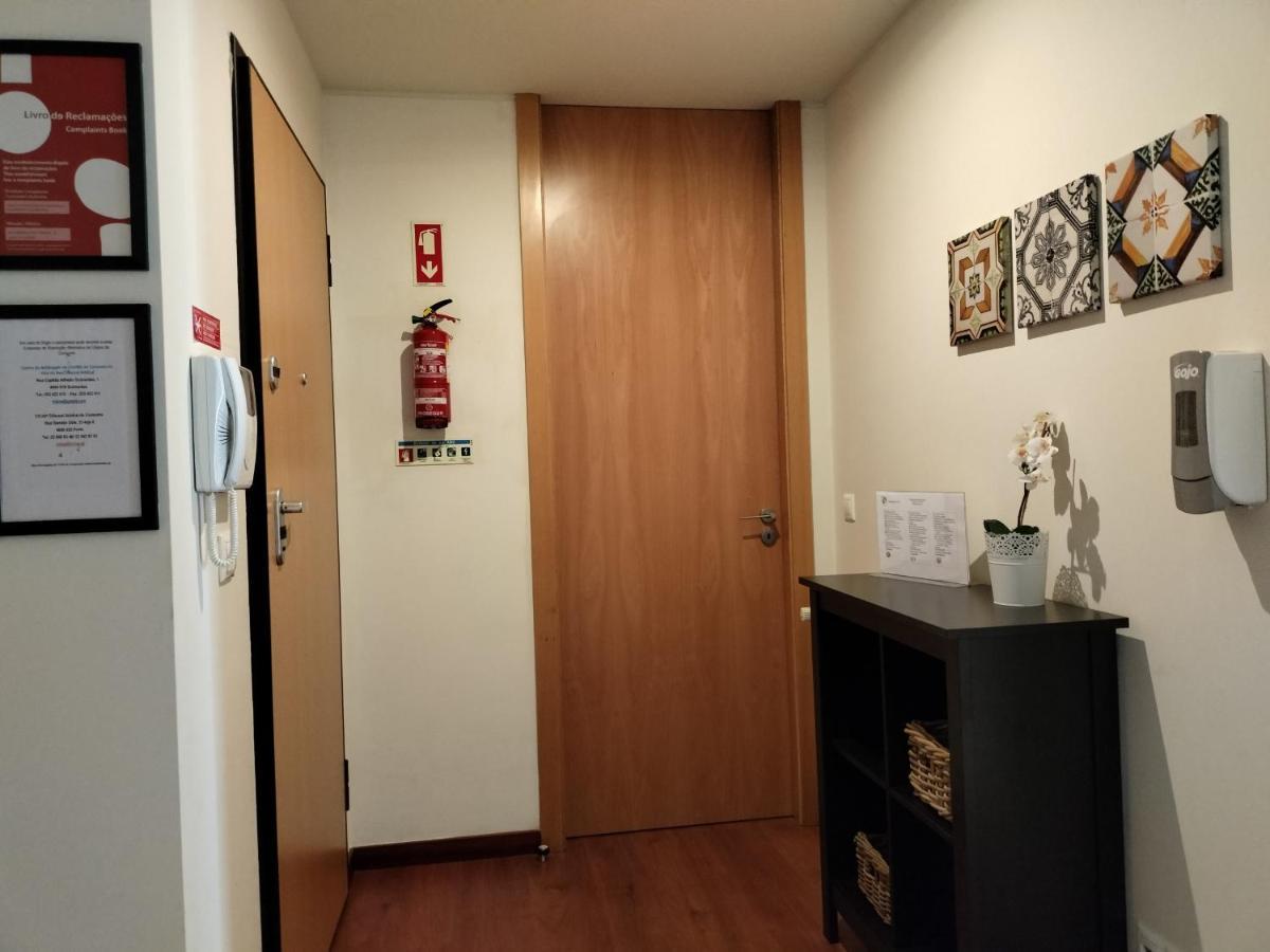 Apartamento Oceanus Park Appartement Póvoa de Varzim Buitenkant foto