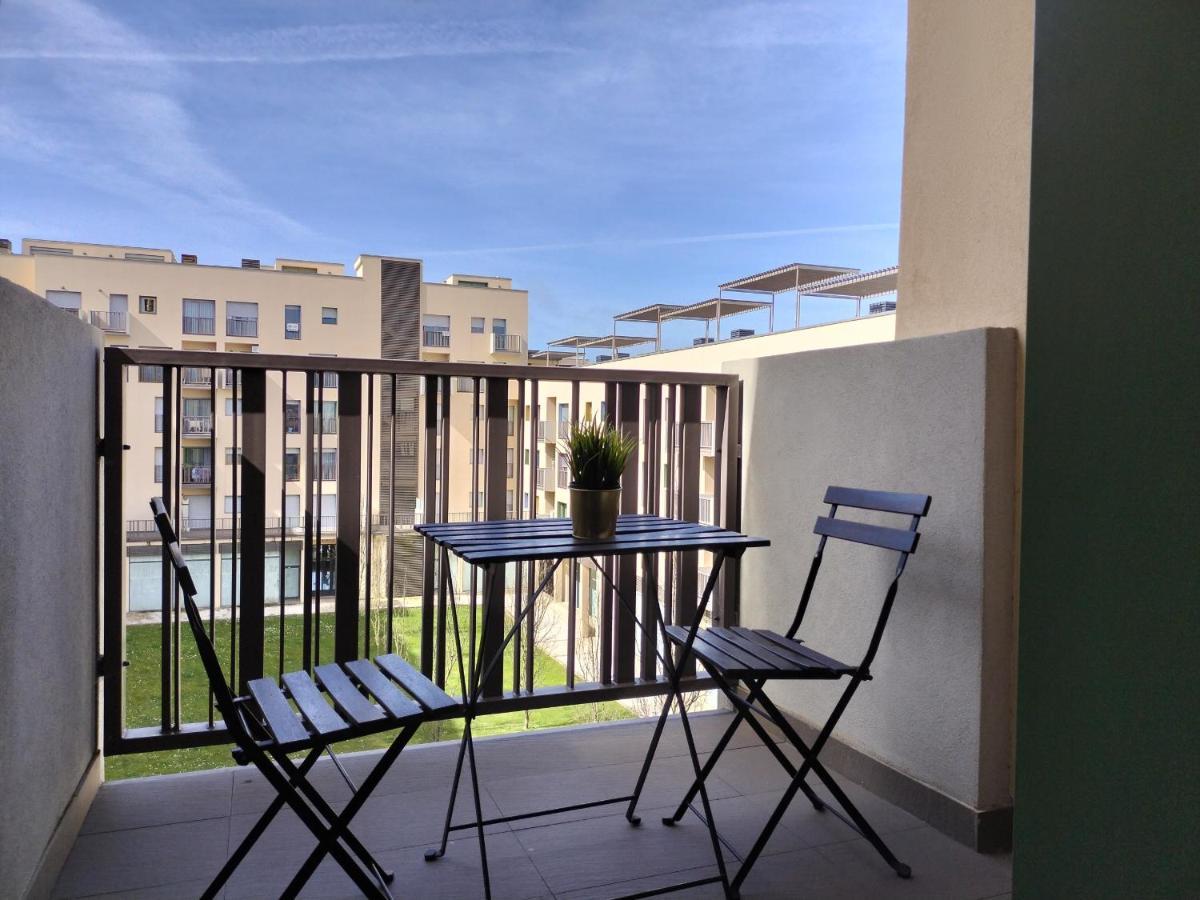 Apartamento Oceanus Park Appartement Póvoa de Varzim Buitenkant foto