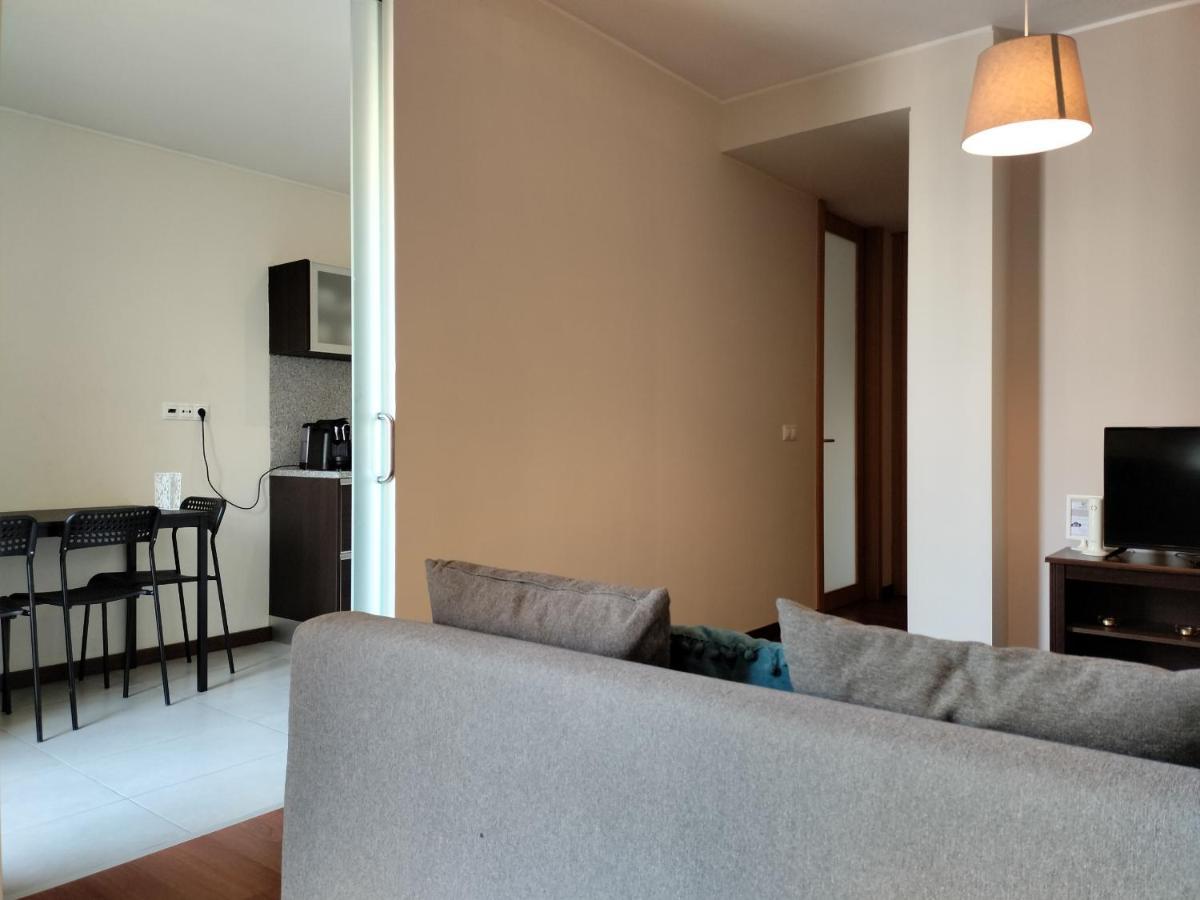 Apartamento Oceanus Park Appartement Póvoa de Varzim Buitenkant foto