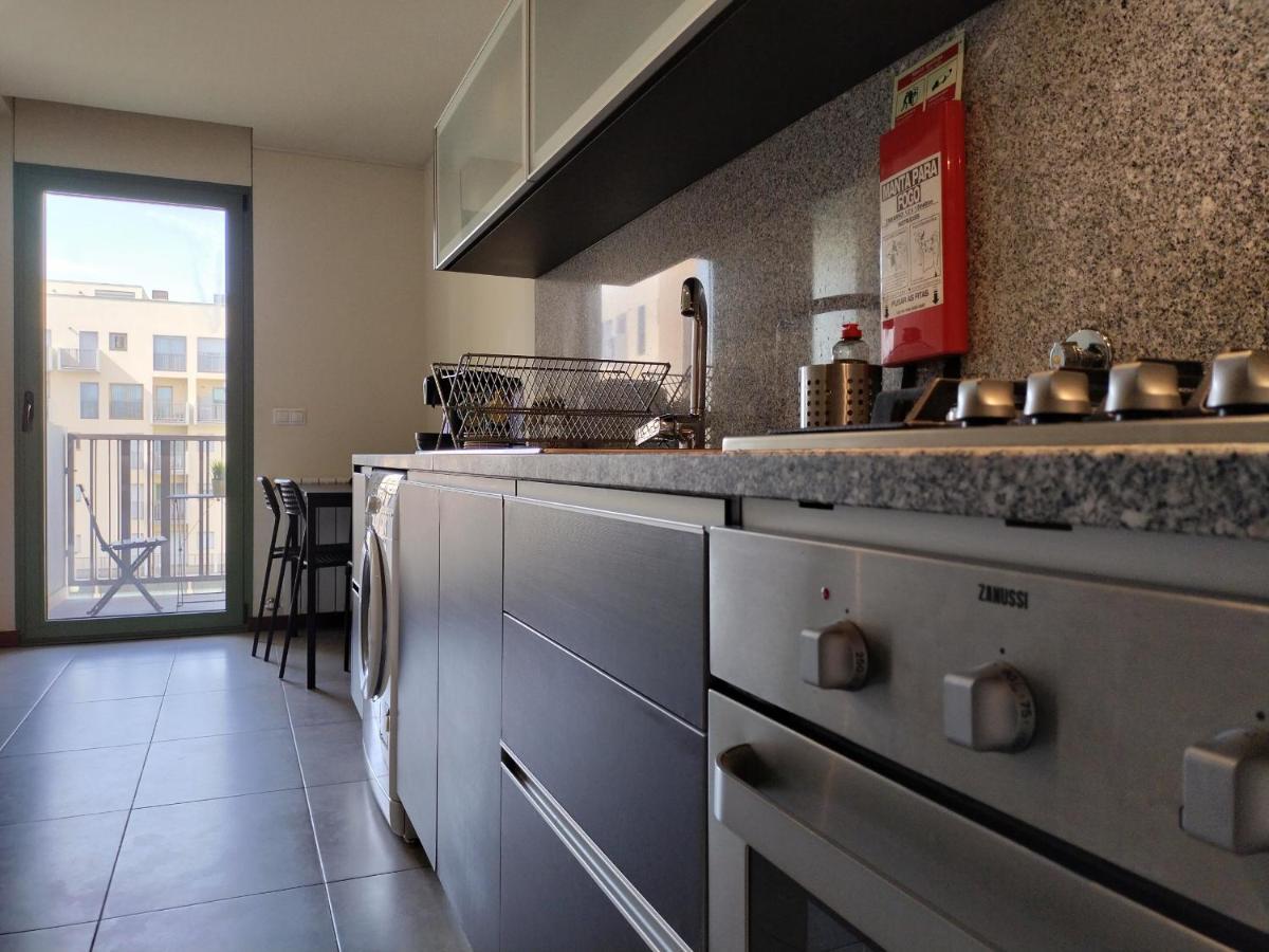 Apartamento Oceanus Park Appartement Póvoa de Varzim Buitenkant foto