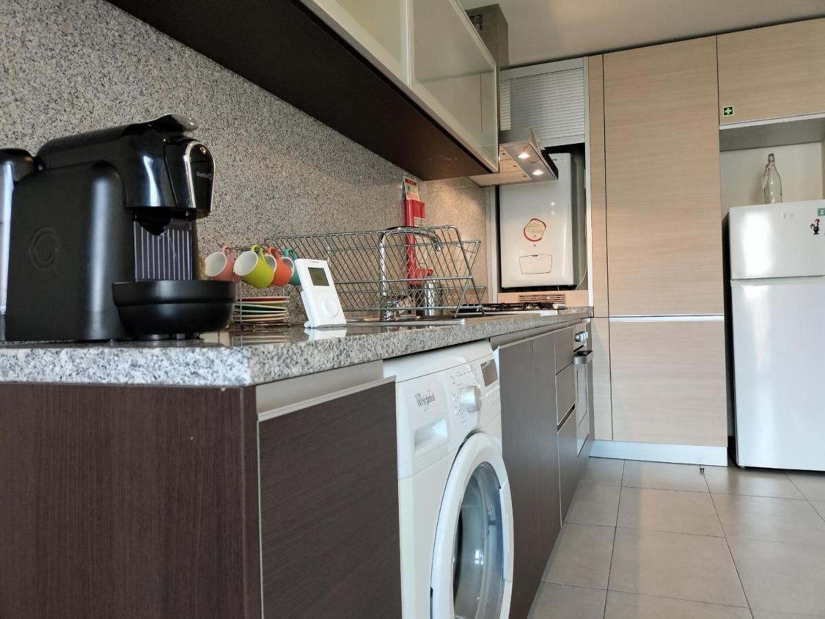 Apartamento Oceanus Park Appartement Póvoa de Varzim Buitenkant foto