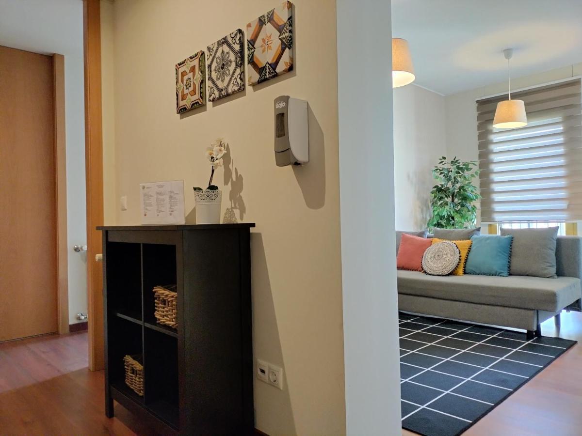 Apartamento Oceanus Park Appartement Póvoa de Varzim Buitenkant foto