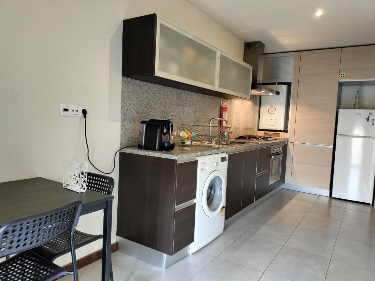 Apartamento Oceanus Park Appartement Póvoa de Varzim Buitenkant foto
