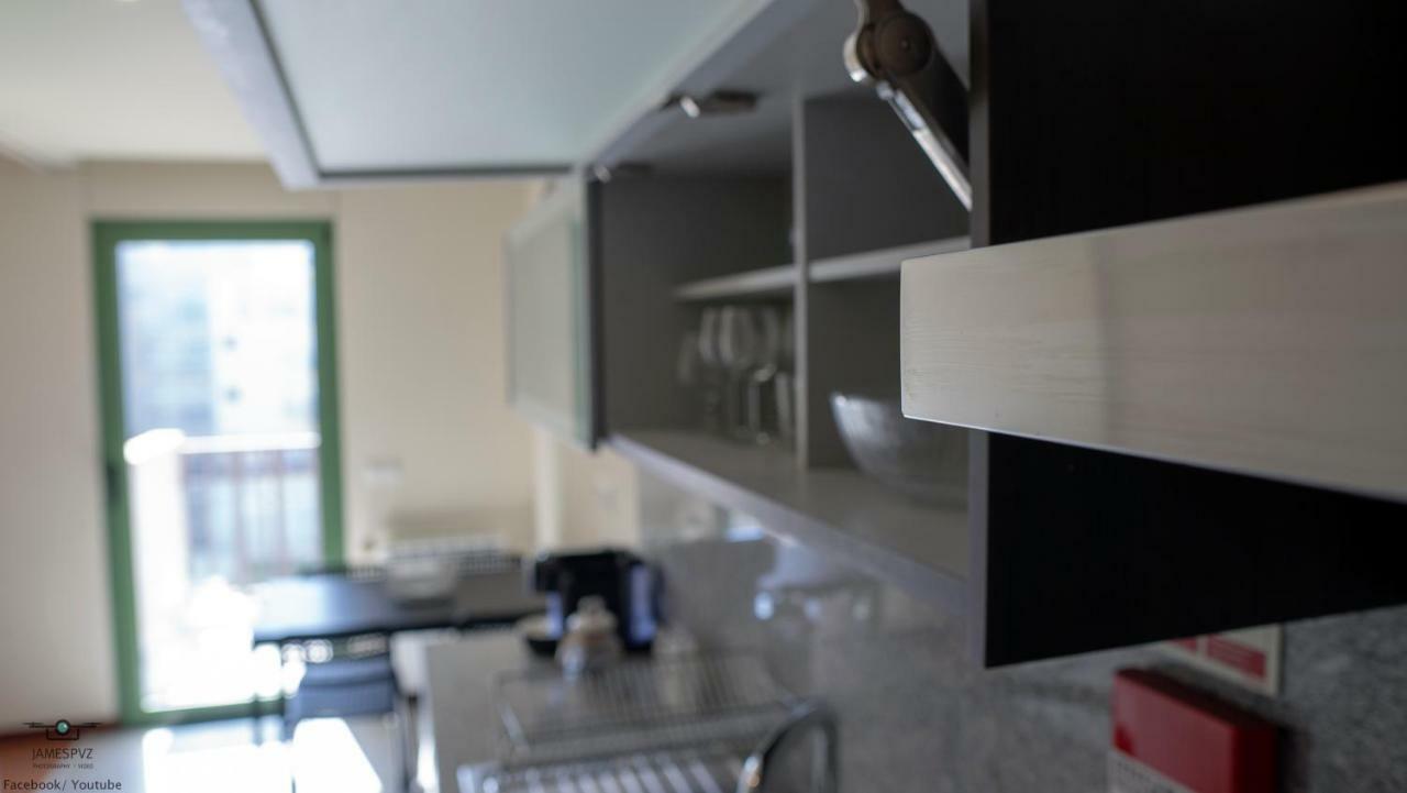 Apartamento Oceanus Park Appartement Póvoa de Varzim Buitenkant foto