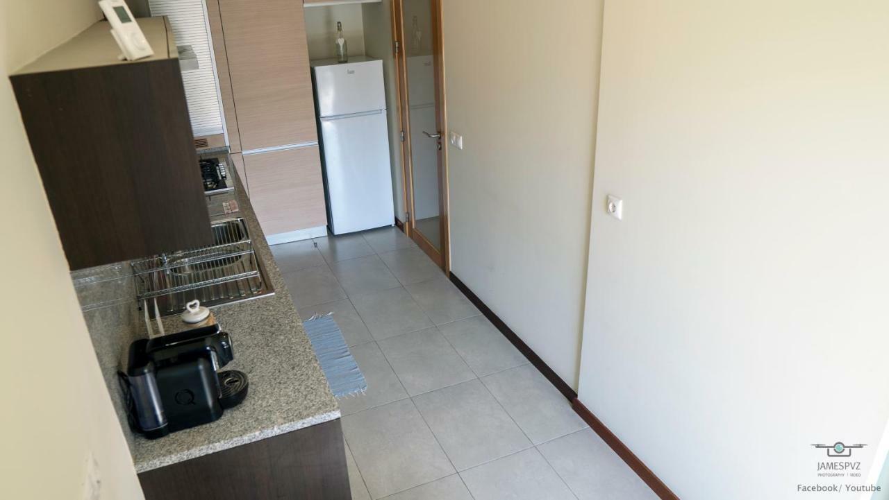 Apartamento Oceanus Park Appartement Póvoa de Varzim Buitenkant foto