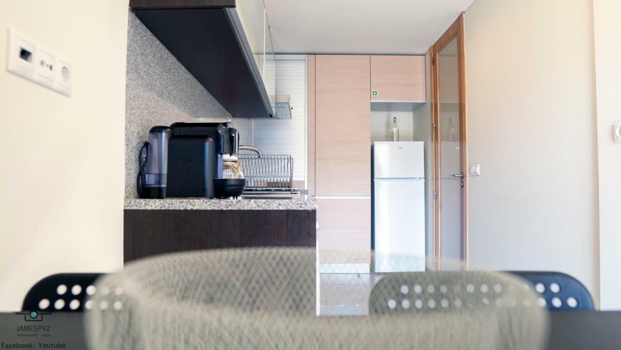 Apartamento Oceanus Park Appartement Póvoa de Varzim Buitenkant foto