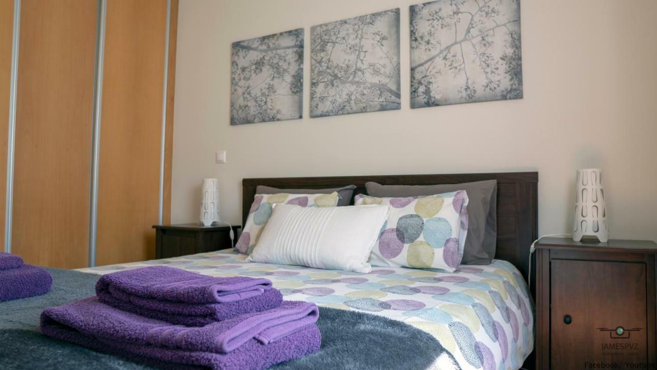 Apartamento Oceanus Park Appartement Póvoa de Varzim Buitenkant foto